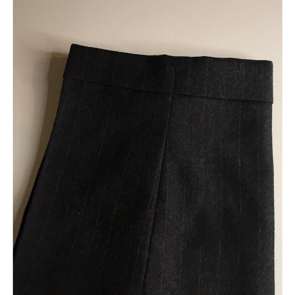 Lauren Ralph Lauren 100% Wool Sz8 Womens Gray Pinstriped Pant Suit - Picture 5 of 9